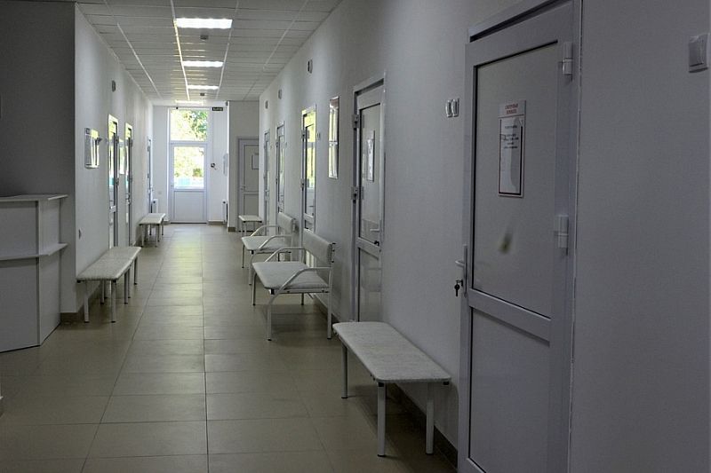 Новый офис врача общей практики открылся в Курганинском районе 
