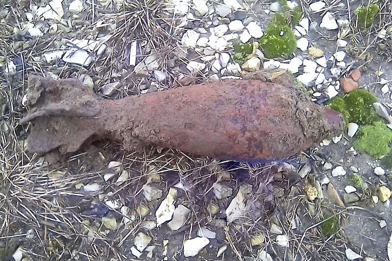 В Краснодарском крае при земляных работах обнаружили минометную мину времен войны