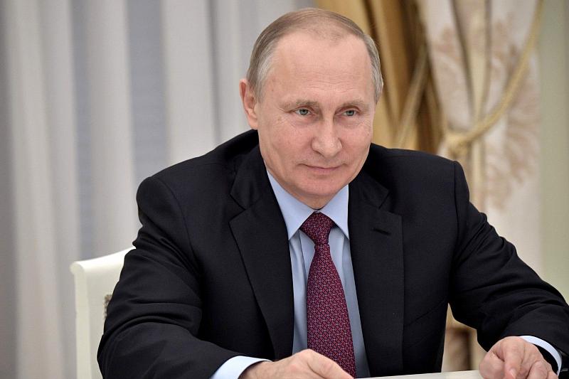 Путин встретится с победителями конкурса «Лидеры России»