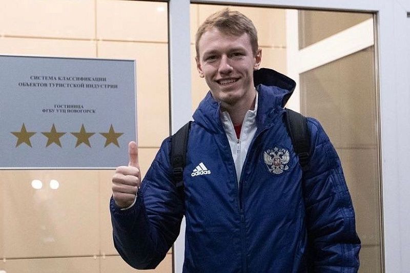 Вратарь «Краснодара» Матвей Сафонов впервые призван в сборную России