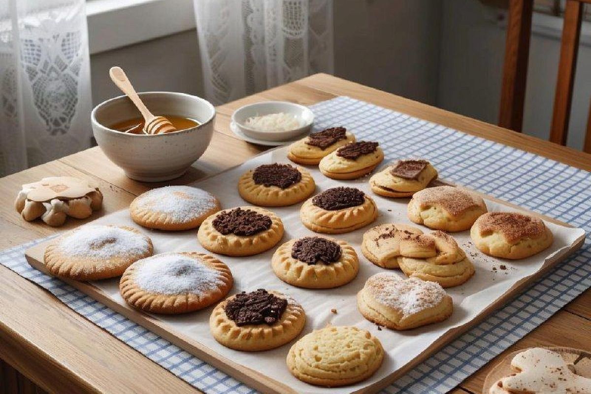 Три копейки, десять минут и никакого миксера — вот рецепт простого и уютного печенья