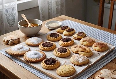 Три копейки, десять минут и никакого миксера — вот рецепт простого и уютного печенья