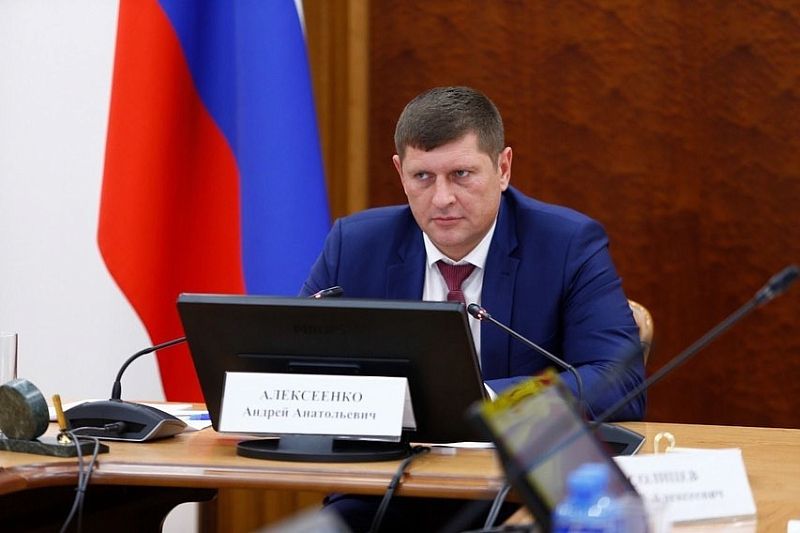 Мэр Краснодара Андрей Алексеенко поддержал участников спецоперации на Украине