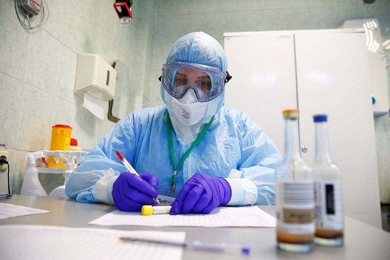 За сутки на Кубани выявили 1460 новых случаев заболевания коронавирусом