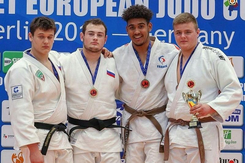 Краснодарский дзюдоист завоевал «золото» на Кубке Европы среди кадетов 
