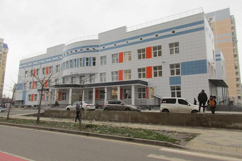 Детскую поликлинику достроили в краснодарском микрорайоне Гидростроителей
