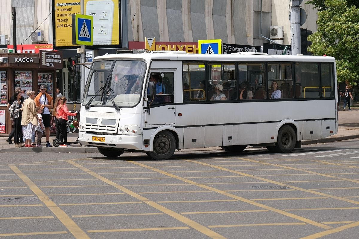 В Краснодаре автобус №131А временно изменит маршрут