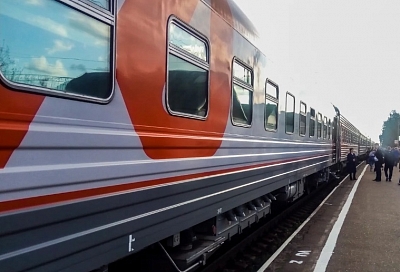 Из Новороссийска в Баку начал ходить пассажирский поезд