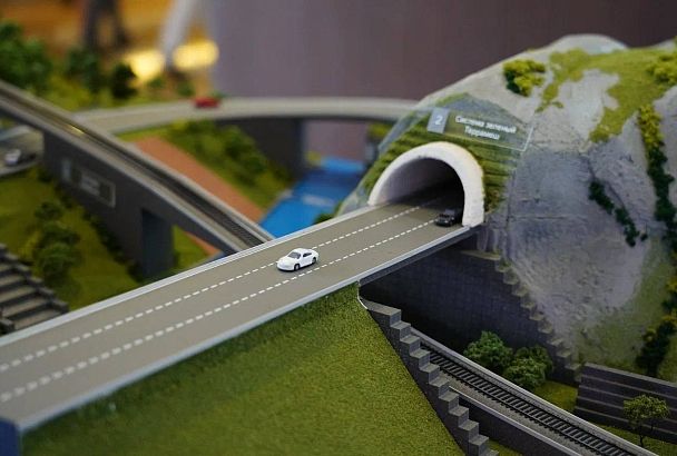 «Автодор» представил проект скоростной трассы от Горячего Ключа до Адлера