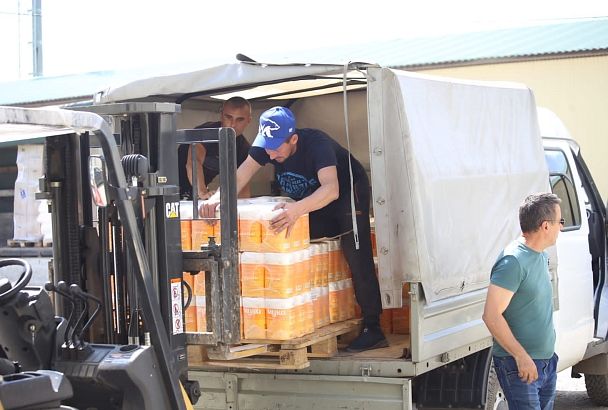 Краснодарское региональное отделение «Единой России» передаст гуманитарную помощь пострадавшим жителям в Белгородской области
