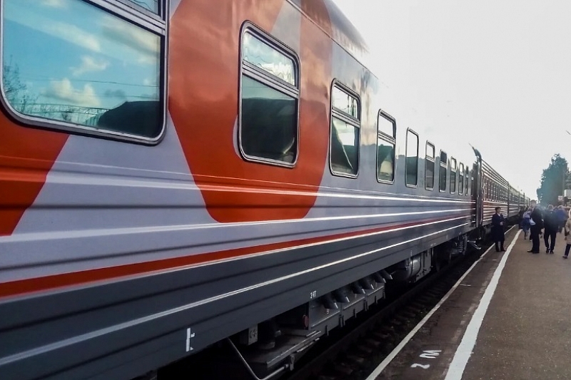 Из Новороссийска в Баку начал ходить пассажирский поезд