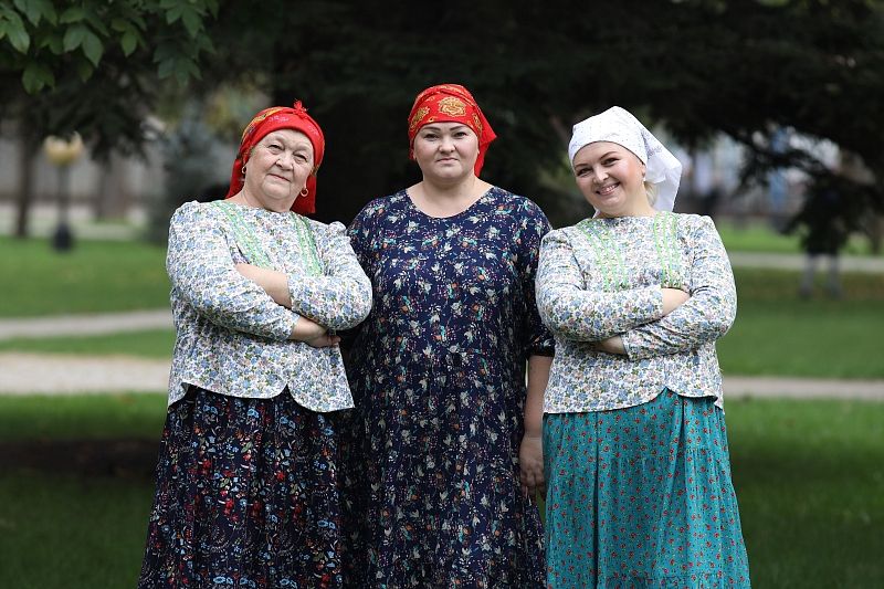 Кубанские ансамбли казачьей песни участвуют в мастер-классах от ведущих фольклористов