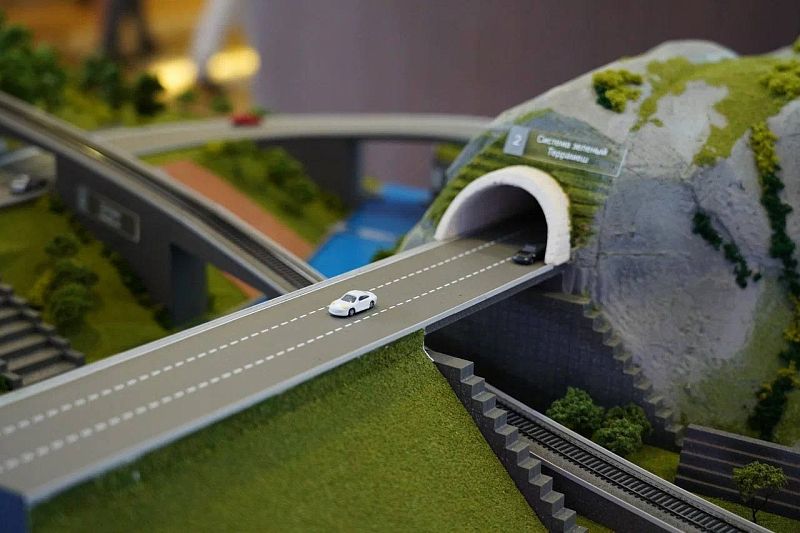 «Автодор» представил проект скоростной трассы от Горячего Ключа до Адлера