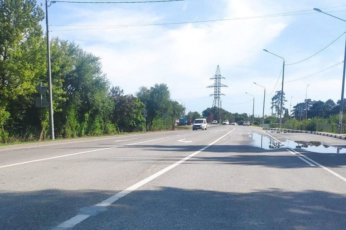 Движение на трассе Новороссийск – Керчь у анапского поселка Виноградный восстановлено