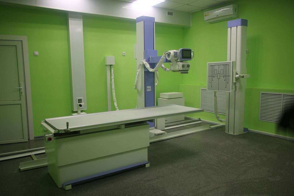 В Новокубанской центральной больнице был установлен новый томограф. С начала эксплуатации аппарата уже обследовано 1800 человек.