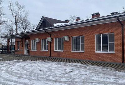 В Новопокровском районе построили офис врача общей практики