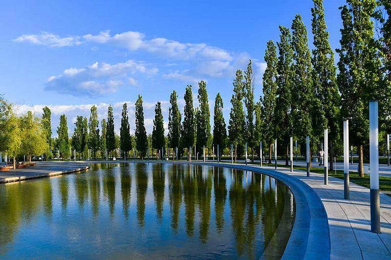 В День ВДВ водоемы парка «Краснодар» закроют на профилактику