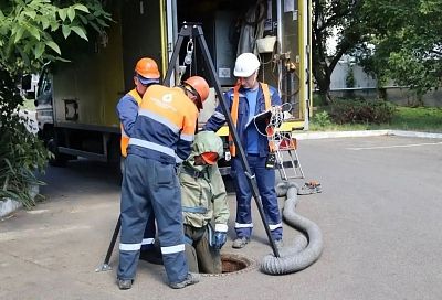 «Росводоканал Краснодар» тренирует сотрудников для безопасной работы в ограниченных и замкнутых пространствах