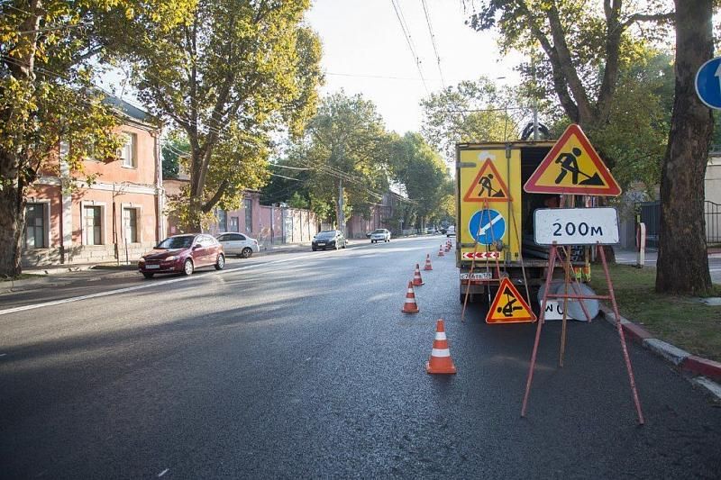 В Краснодаре завершается ремонт улицы Ставропольской