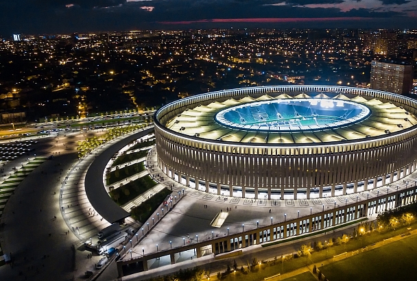 Стадион ФК «Краснодар» попал топ-15 самых живописных мест России