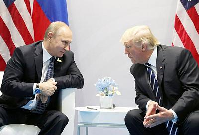 Стала известна дата встречи Владимира Путина и Дональда Трампа