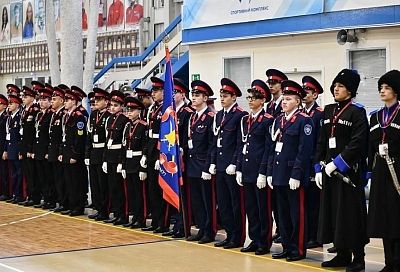 Кропоткинский кадетский корпус стал вторым на Всероссийском слете казачьей молодежи «Готов к труду и обороне»