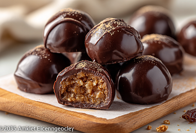 Конфеты «Финик в шоколаде», от которых худеешь: сладко, полезно и без грамма сахара —  это можно есть без чувства вины