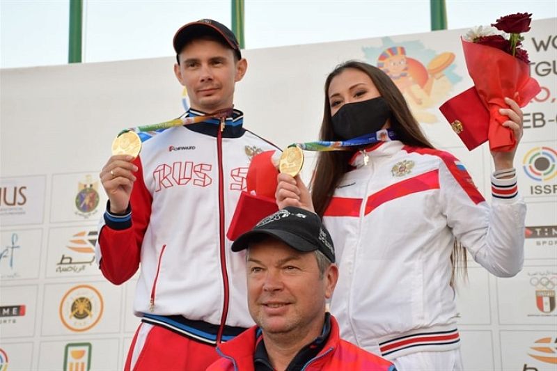 Стрелок из Краснодара завоевал два «золота» Кубка мира