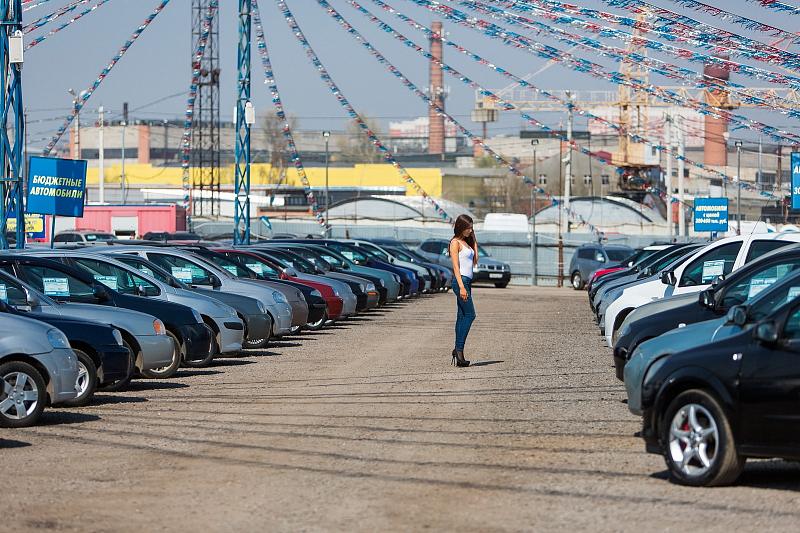 Краснодарский край занял третье место в рейтинге российских регионов по количеству автотранспорта 