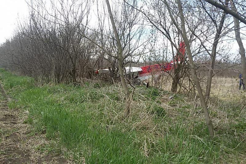 Разбившийся в Краснодарском крае легкомоторный самолет был собран в домашних условиях