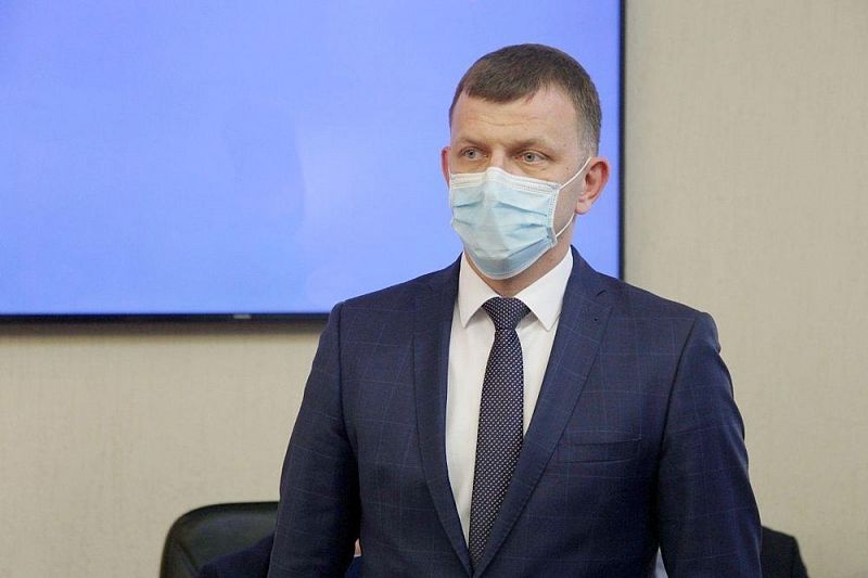 Первым заместителем главы Краснодара назначен Евгений Наумов