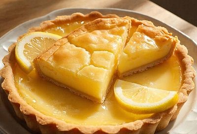 Этот лимонный тарт покорил меня с первого укуса — он невероятно нежный, ароматный и с тонкой цитрусовой ноткой