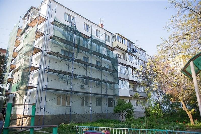 В Краснодаре в 2019 году отремонтируют фасады 45 многоквартирных домов 