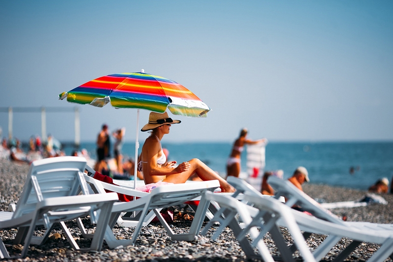 Спрос на летние туры в Краснодарский край вырос до 30%