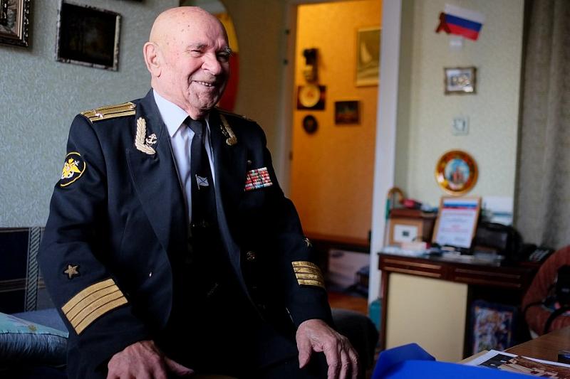 Один из пяти работающих 100-летних пенсионеров страны живет в Новороссийске 