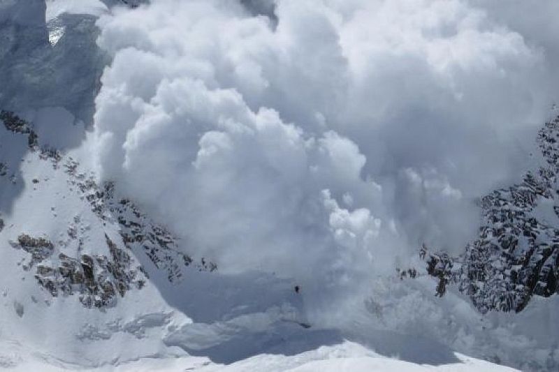 В горах Сочи возможен сход лавин