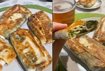 Жарим пирожки из лаваша за 10 минут: хрустящие, с любой начинкой и без возни с тестом