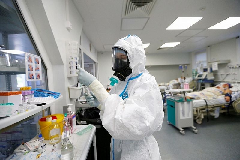Новый рекорд пандемии: за последние сутки в Краснодарском крае выявили 3500 случаев заражения COVID-19