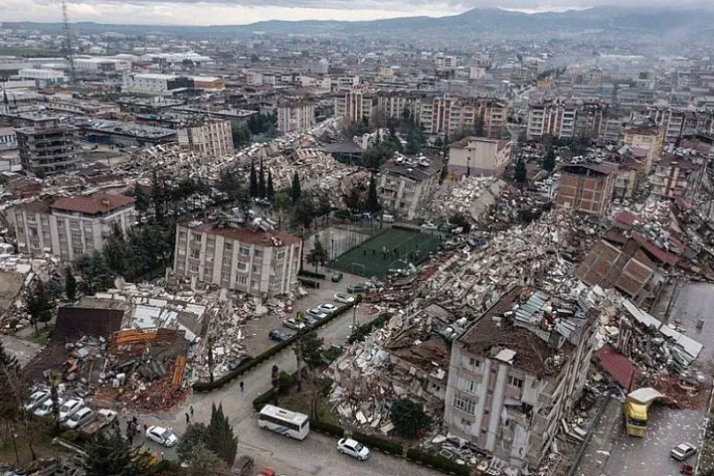 Гуманитарную помощь для пострадавших от землетрясений в Турции начали собирать в Новороссийске