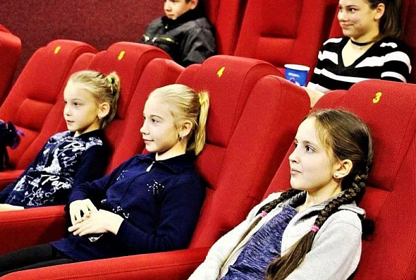 Бесплатное кино до конца лета: масштабная акция для детей стартовала на Кубани