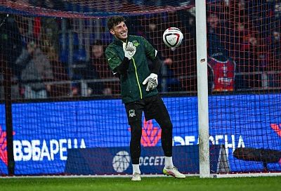 Голкипер «Краснодара» Агкацев стал лучшим вратарем в мире за последние 30 лет по отражению пенальти