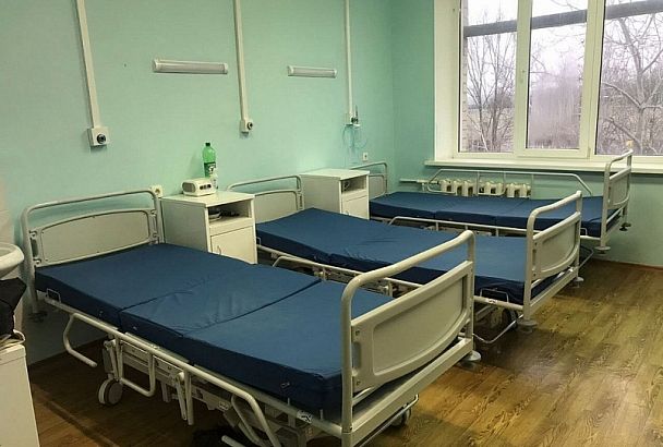 Горбольница Горячего Ключа получила новые многофункциональные кровати