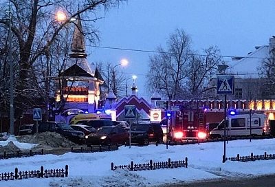 В российском монастыре произошел взрыв, ранены дети