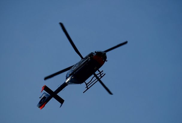 Вертолет Ка-52 потерпел крушение в Азовском море