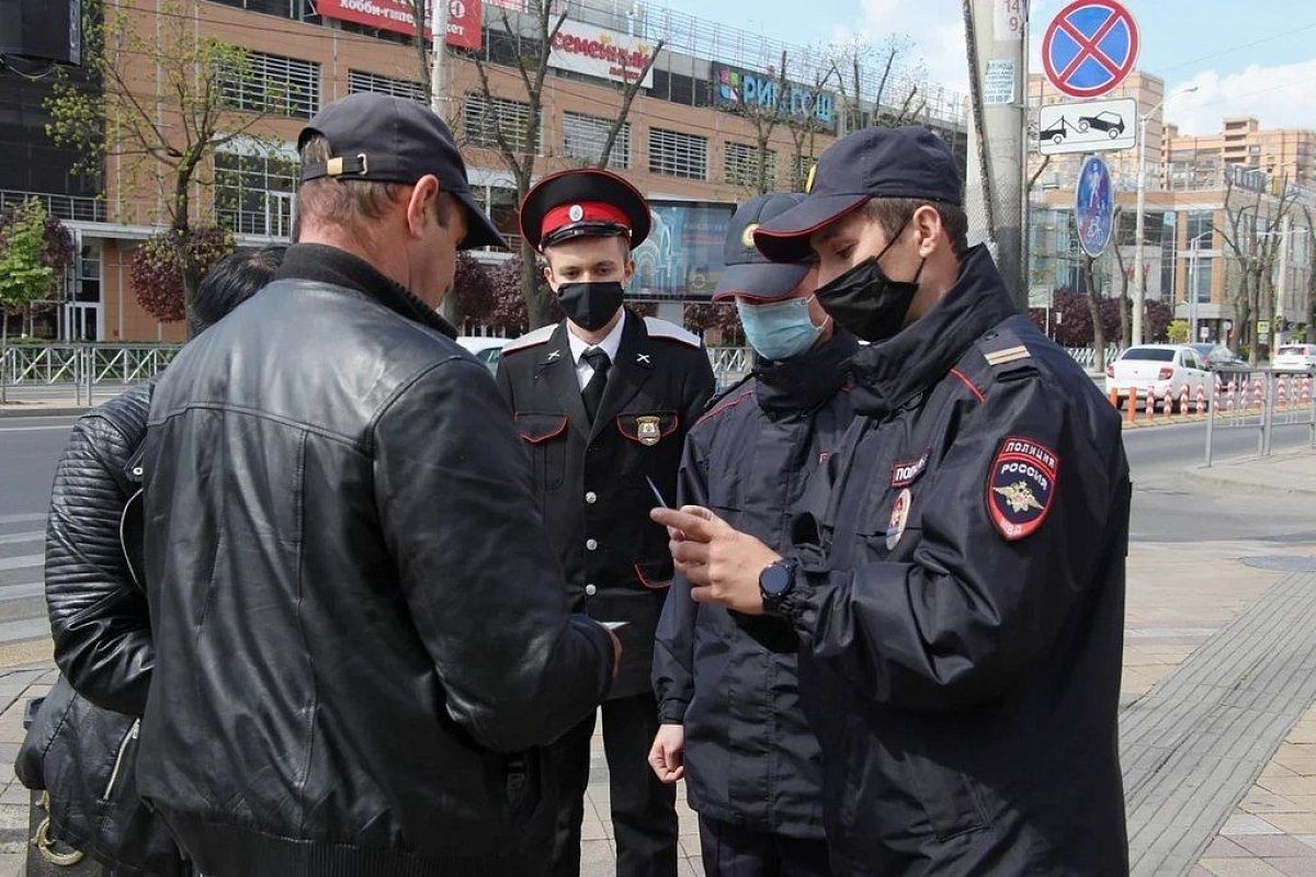 В выходные на улице Красной в Краснодаре пройдут рейды по соблюдению ограничительных мер