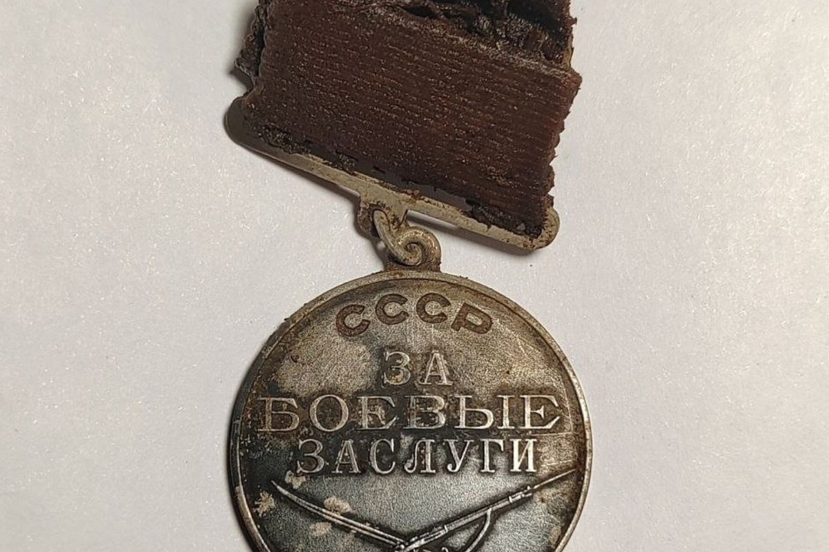 Останки погибшего в 1942 году красноармейца с Кубани Степана Иващенко обнаружили поисковики в Новгородской области