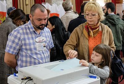 Выборы на Кубани: явка – высокая, ситуация – спокойная
