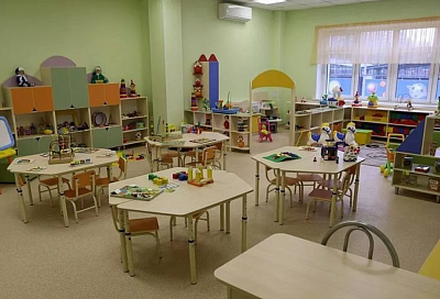 Два новых детских сада откроют в Краснодаре 1 июня