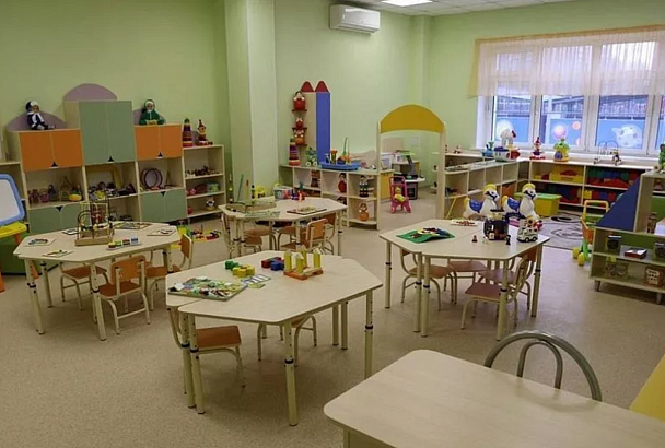 Два новых детских сада откроют в Краснодаре 1 июня