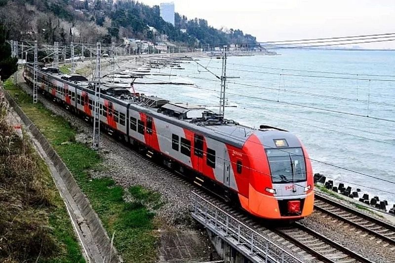 Пригородные поезда с мая начнут курсировать между Анапой и Темрюком